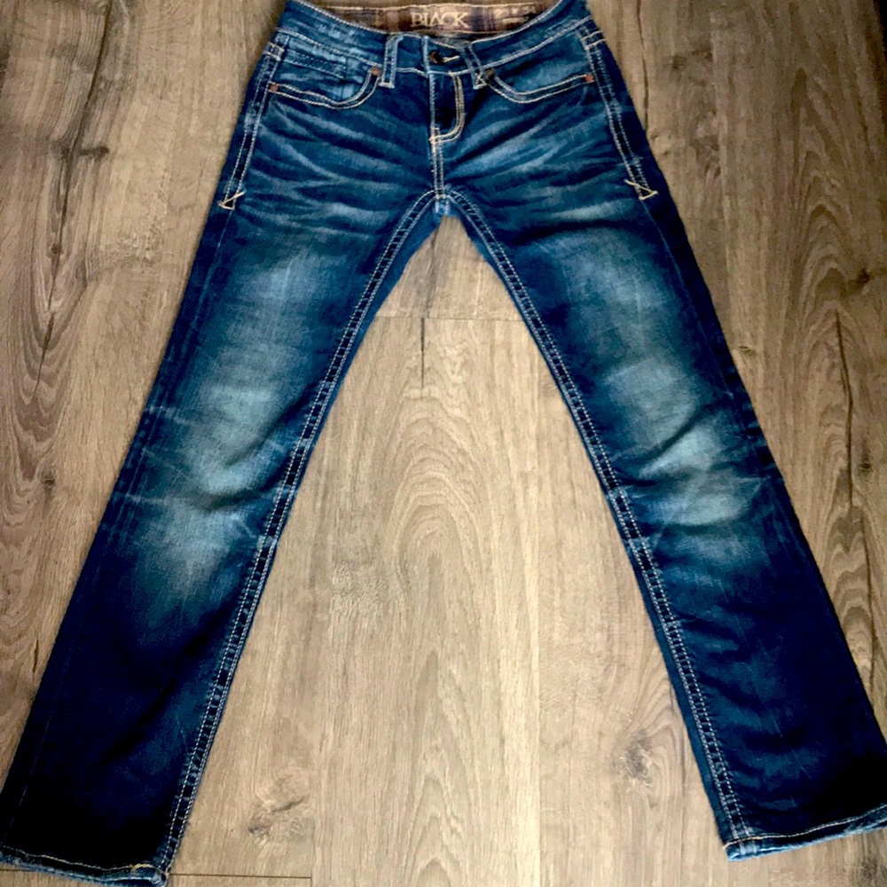 Buckle Black Jeans 23 x 34